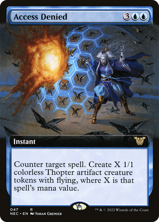 Access Denied (047) (Extended Art)