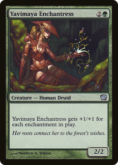 Yavimaya Enchantress - Foil