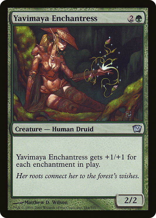 Yavimaya Enchantress - Foil