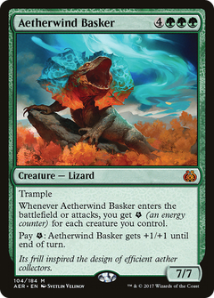 Aetherwind Basker - Foil