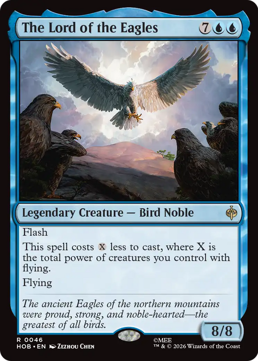 The Lord of the Eagles (HOB) - Foil