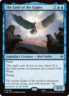 The Lord of the Eagles (HOB)
