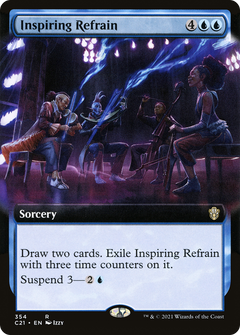 Inspiring Refrain (354) (Extended Art)