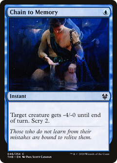 Chain to Memory - Foil