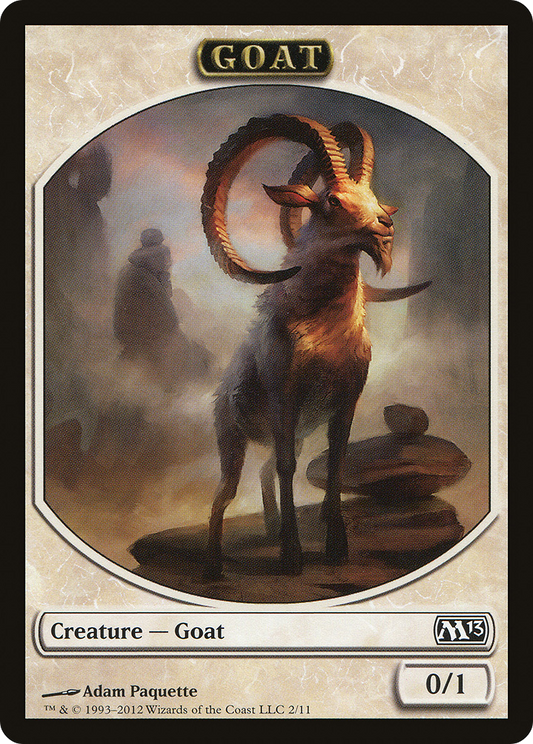 Goat Token (002)
