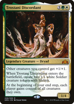 Trostani Discordant - Foil