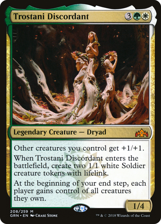 Trostani Discordant - Foil