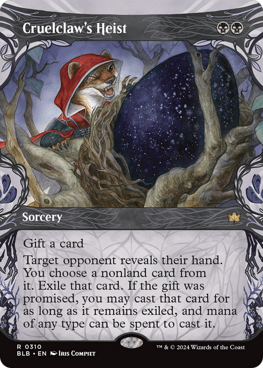 Cruelclaw's Heist (0310) (Showcase) - Foil