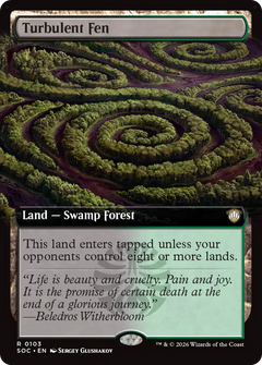 Turbulent Fen (0103) (Extended Art) (SOC)