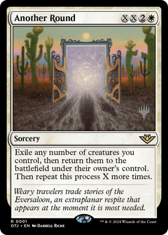 Another Round (0001) (Promo Pack) - Foil