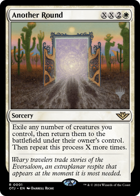 Another Round (0001) (Promo Pack) - Foil