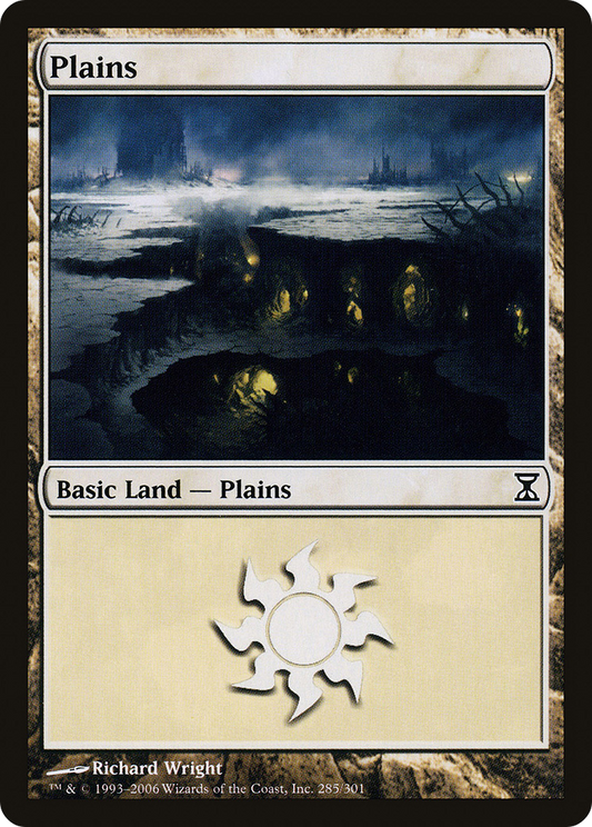 Plains (285) - Foil