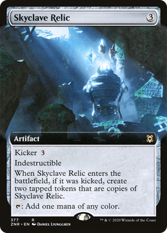 Skyclave Relic (377) (Extended Art)