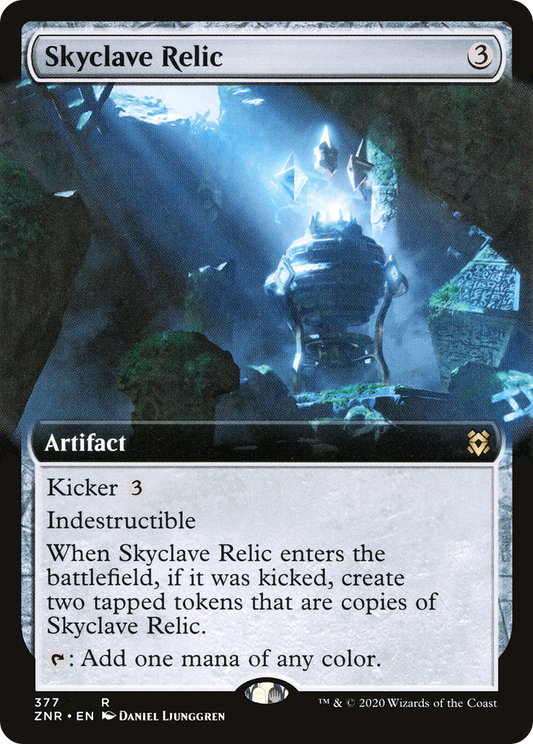 Skyclave Relic (377) (Extended Art)