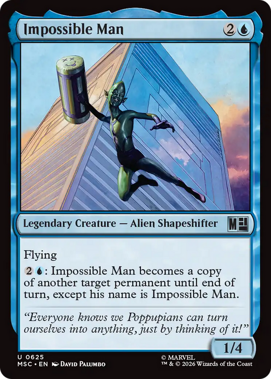 Impossible Man (MSC)