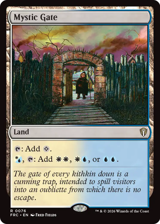 Mystic Gate (FRC) - Foil