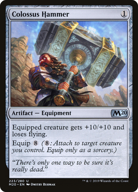 Colossus Hammer - Foil