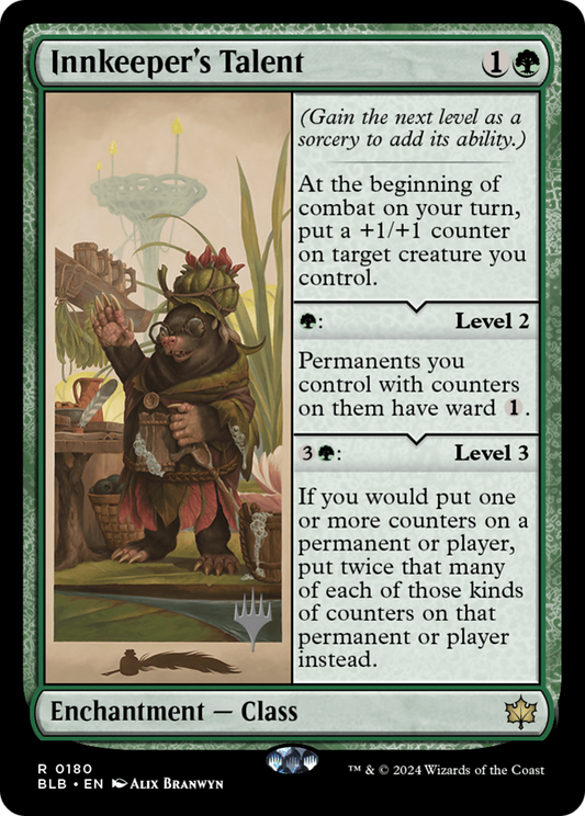 Innkeeper's Talent (0180) (Promo Pack) - Foil