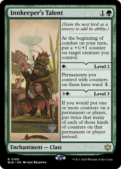 Innkeeper's Talent (0180) (Promo Pack)