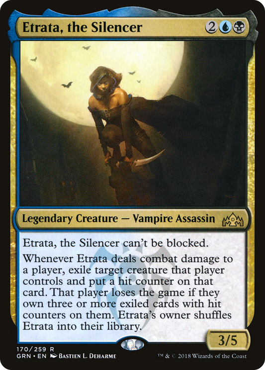Etrata, the Silencer - Foil