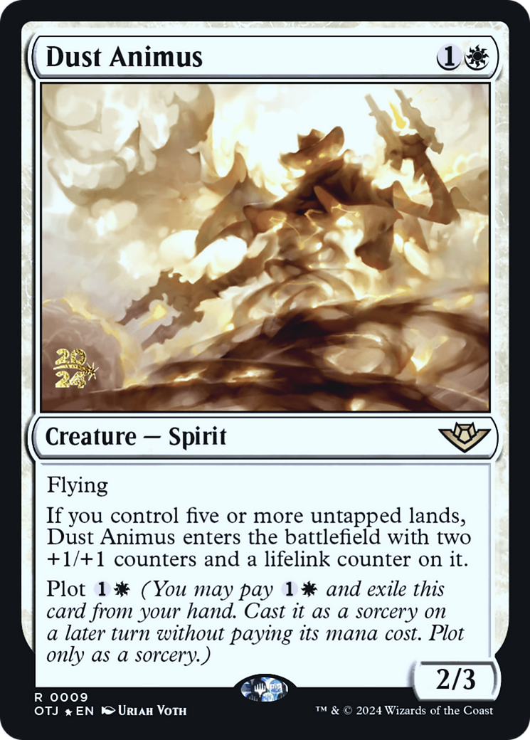 Dust Animus (0009) (Prerelease) - Foil