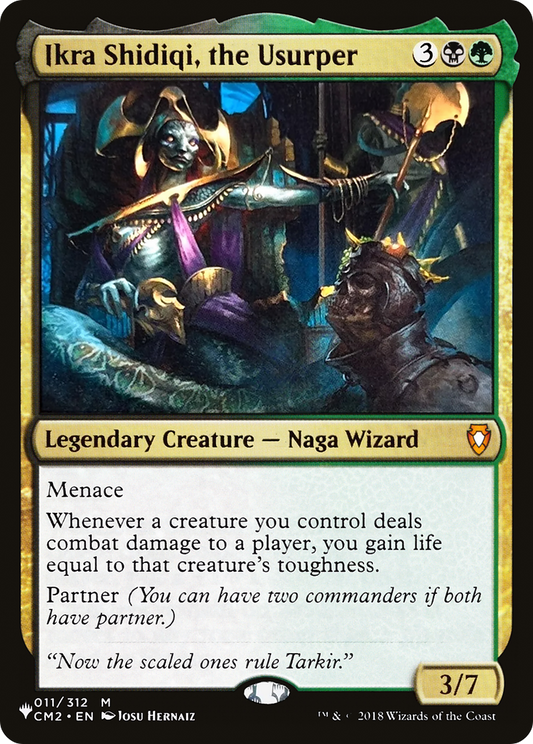 Ikra Shidiqi, the Usurper