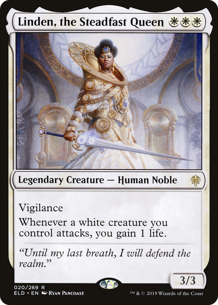 Linden, the Steadfast Queen - Foil