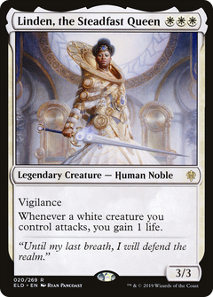 Linden, the Steadfast Queen - Foil