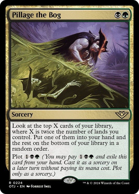 Pillage the Bog - Foil