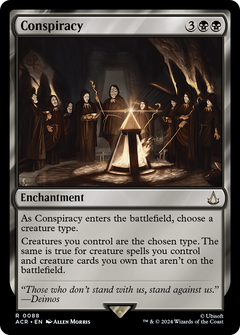 Conspiracy - Foil