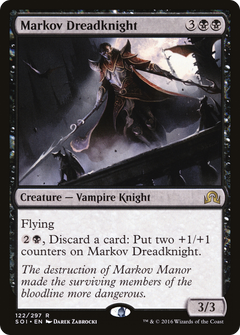 Markov Dreadknight - Foil