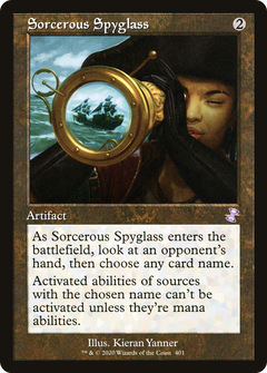 Sorcerous Spyglass - Foil
