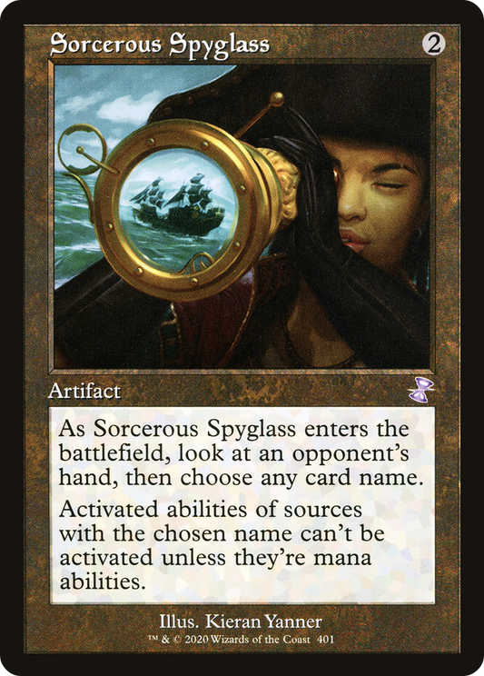 Sorcerous Spyglass - Foil