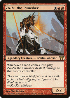 Zo-Zu the Punisher - Foil