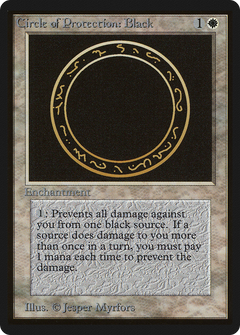 Circle of Protection: Black