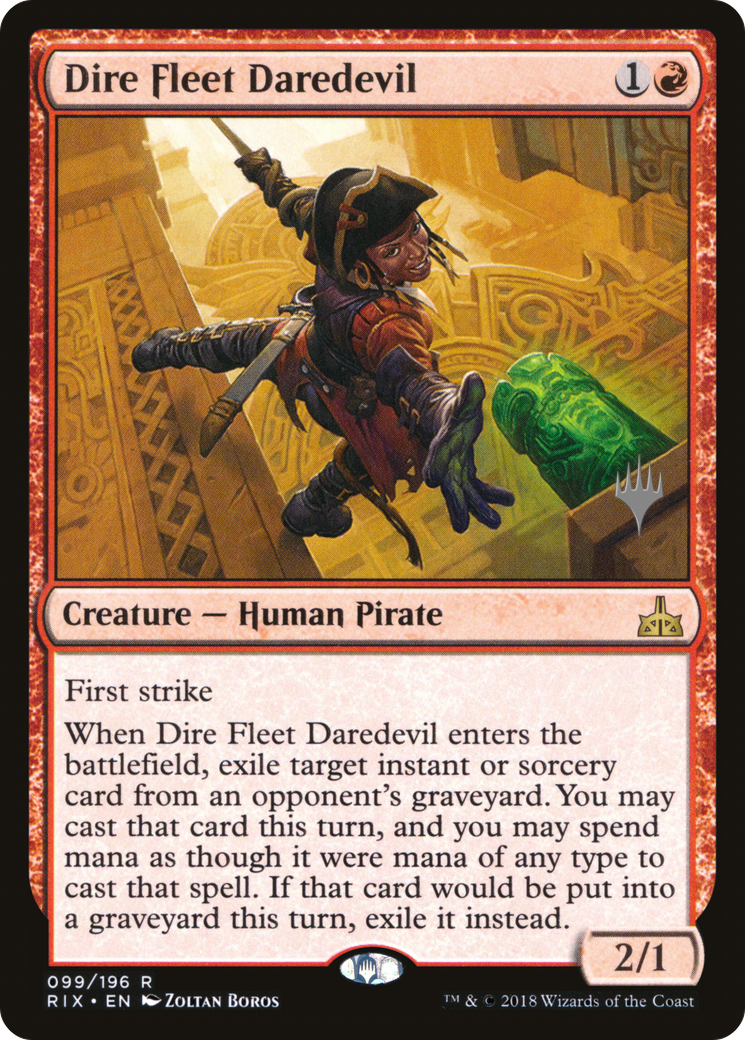 Dire Fleet Daredevil (099) (Promo Pack) - Foil