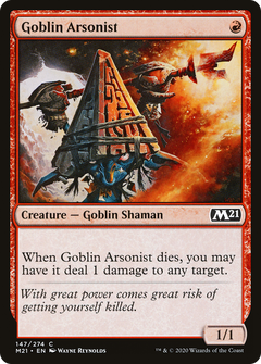 Goblin Arsonist - Foil