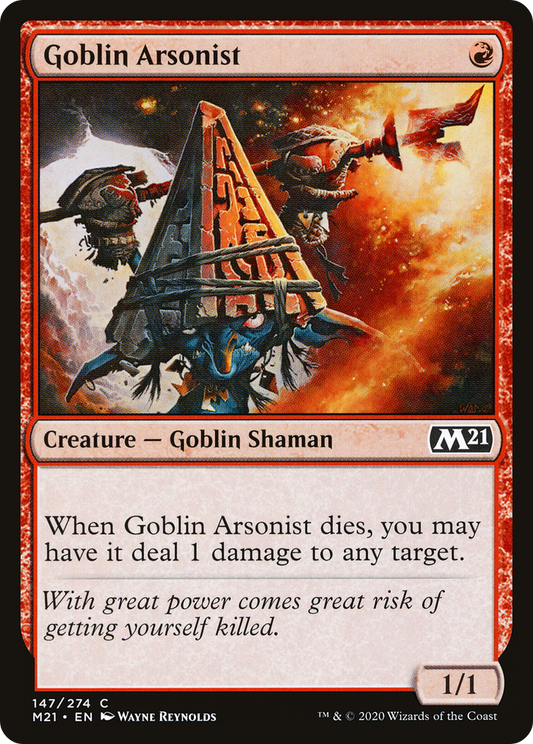 Goblin Arsonist - Foil