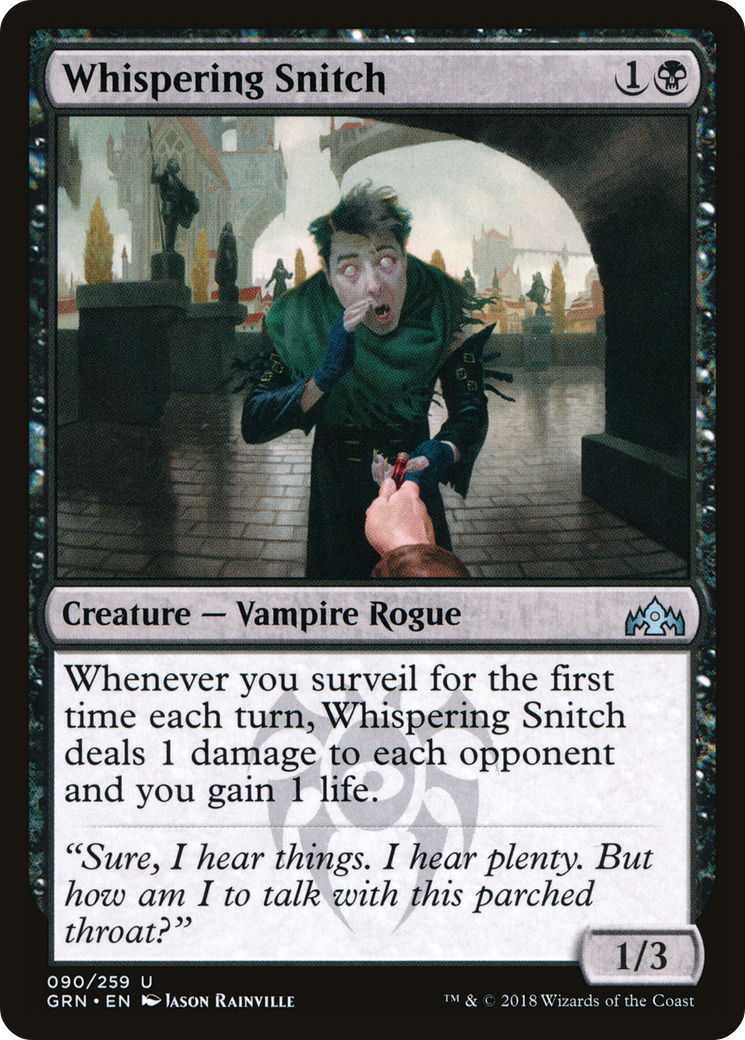 Whispering Snitch - Foil