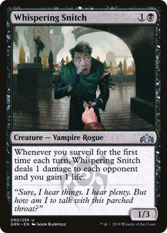 Whispering Snitch - Foil