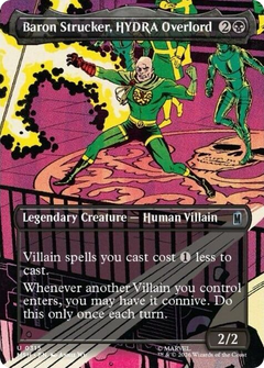 Baron Strucker, HYDRA Overlord (0315) (Borderless) (MSH)