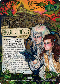 Goblin King's Offer [Tempt with Discovery] (2848) (Showcase) (SLD)