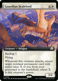 Guardian Scalelord (0103) (Extended Art)