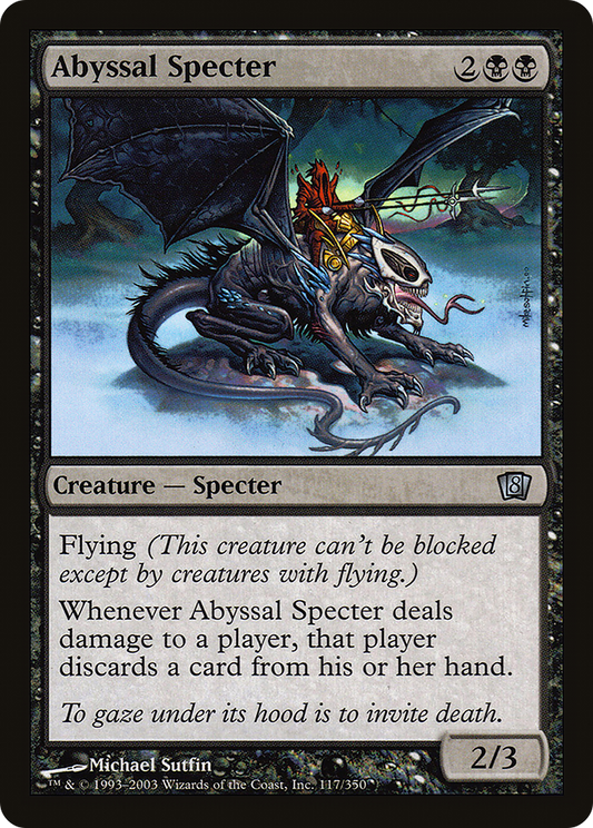 Abyssal Specter - Foil