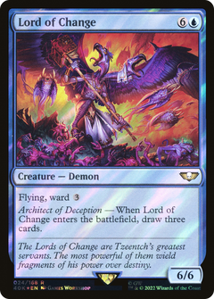 Lord of Change - Surge Foil