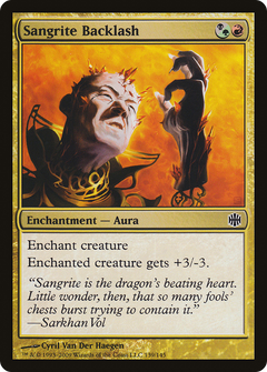 Sangrite Backlash - Foil