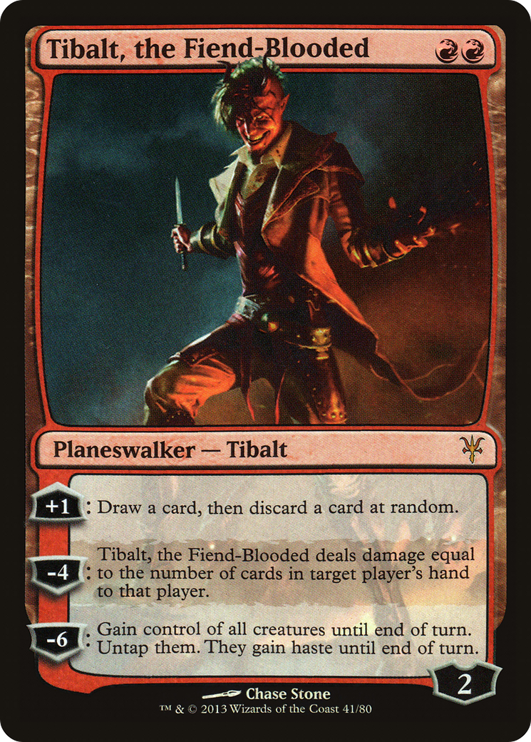 Tibalt, the Fiend-Blooded - Foil
