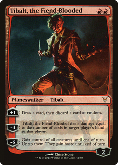 Tibalt, the Fiend-Blooded - Foil
