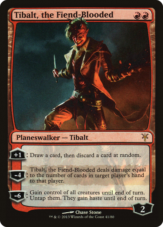 Tibalt, the Fiend-Blooded - Foil