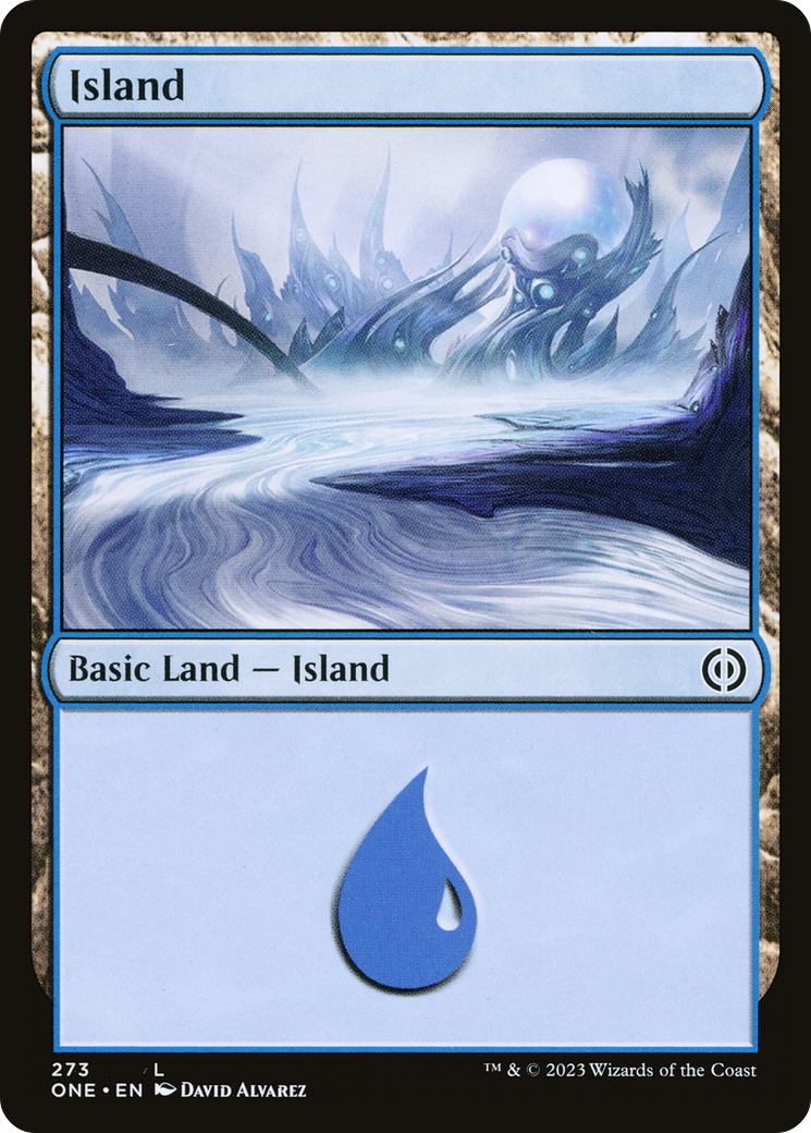 Island (273) - Foil